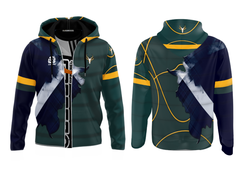 springbok vs scotland hoodie