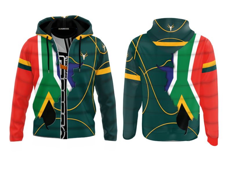 springbok rsa hoodie