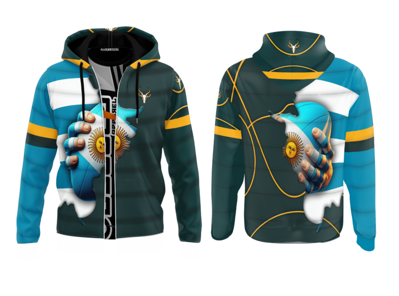 springbok vs argentina hoodie