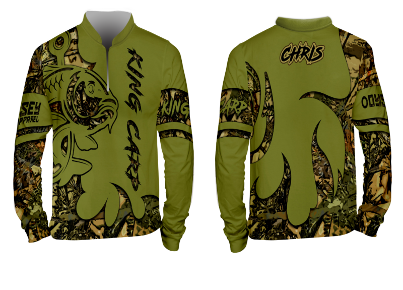 design 22 carp khaki