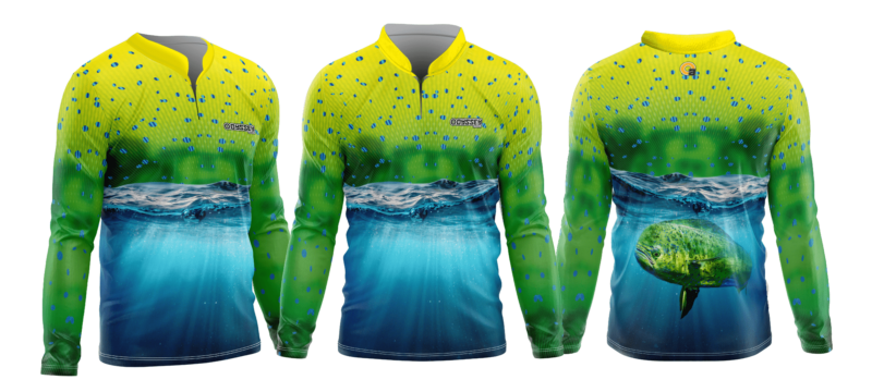 dorado mahi mahi fishing shirt