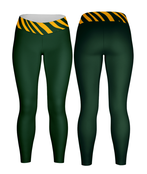 lines springbok leggings