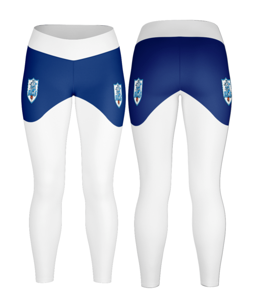 blue bulls leggings