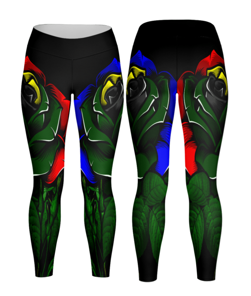 rsa rose leggings