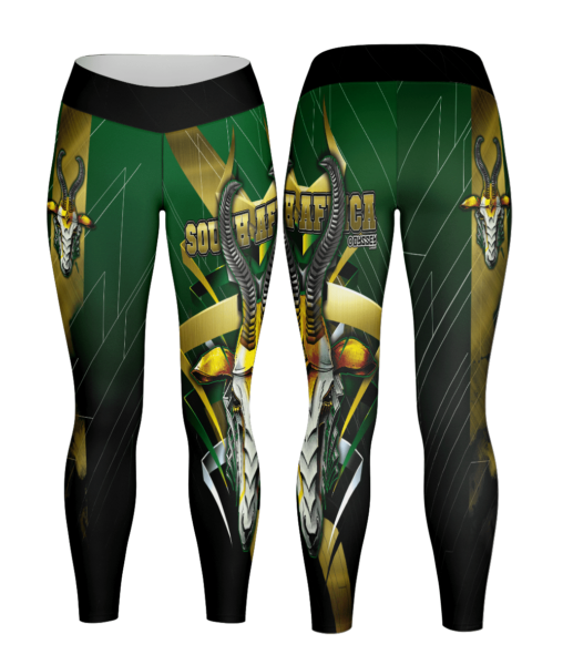 metallic south african leggings