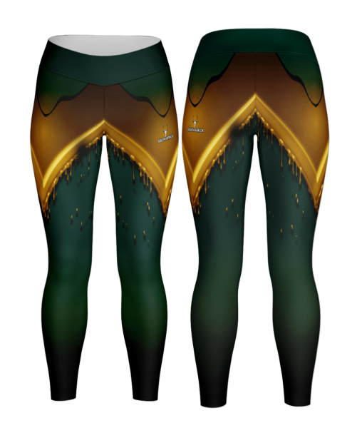 springbok gold leggings