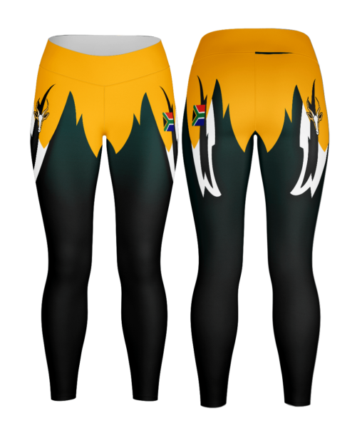 angry springbok leggings