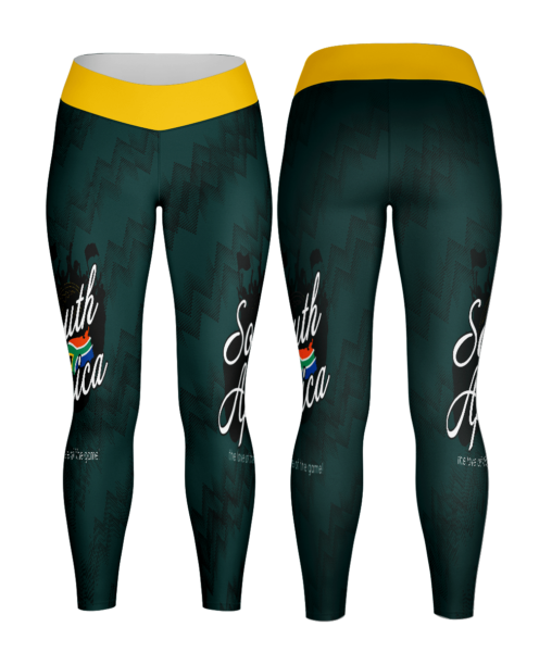 arrow springbok leggings