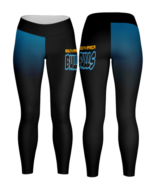 bulls mascot leggings
