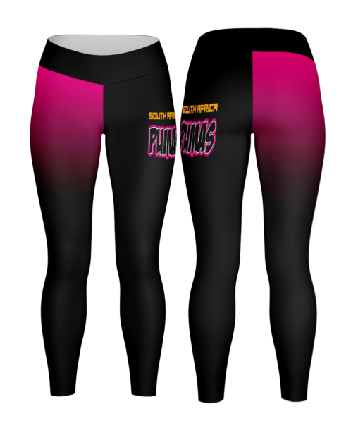 pumas mascot leggings