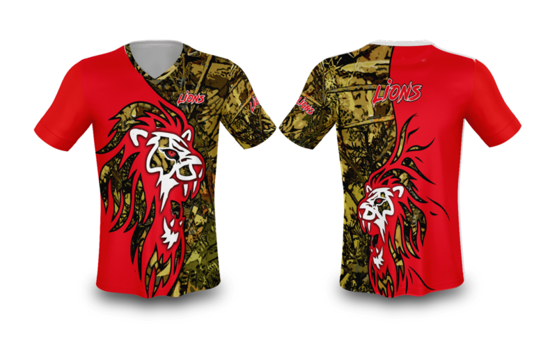 lions camo jersey