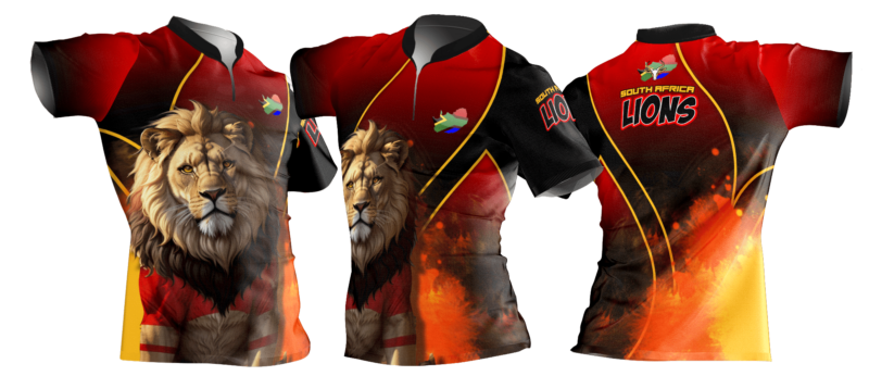 mascot shirt lions