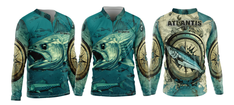 odyssey atlantis saltwater baracuda