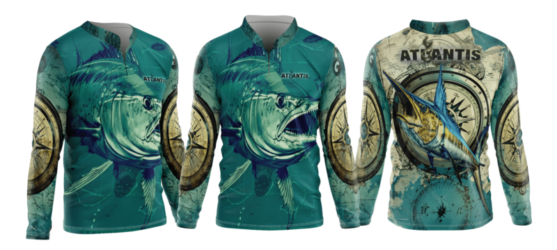 odyssey atlantis saltwater marlin