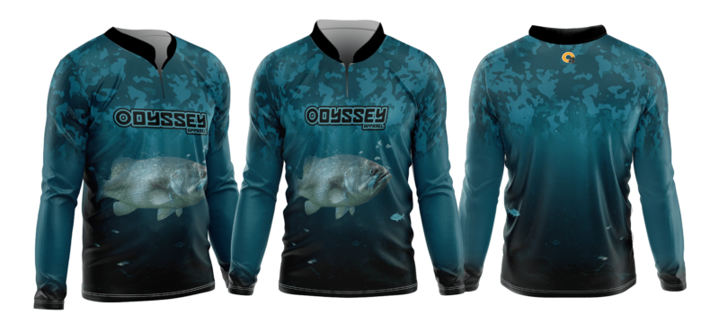 fishing shirt d51 bass