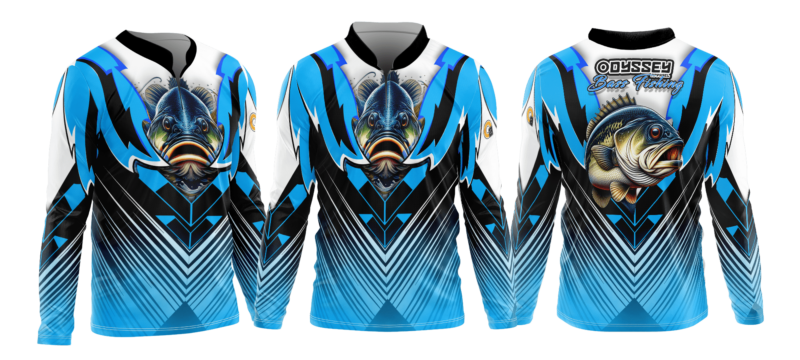 fishing shirt d50 bass