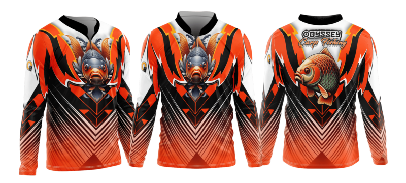 fishing shirt d50 carp