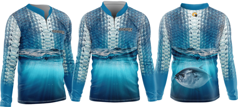 fishing shirt d52 tuna