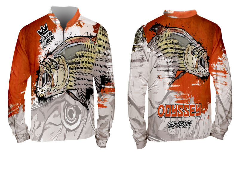 design 20 tiger fish
