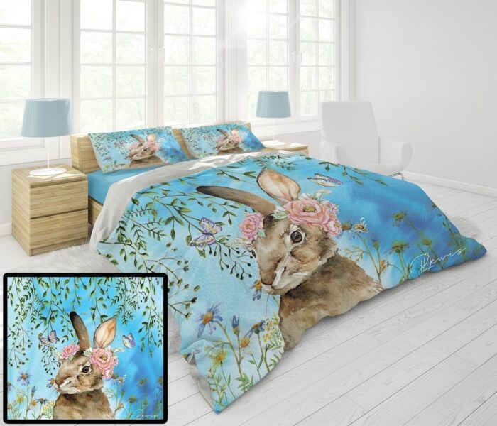 Beding Bunnies D#1 Blue