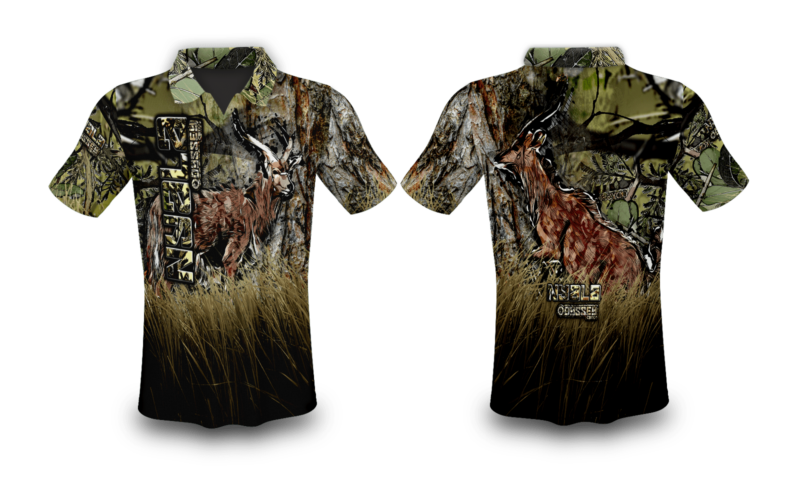 odyssey camo grass nyala