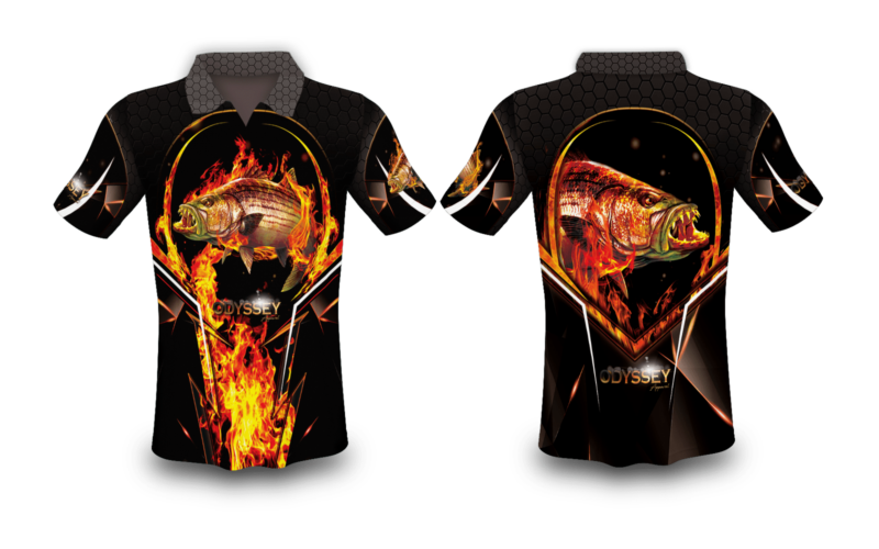 fishing shirt design 10