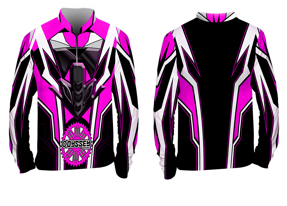 motorcross d1 pink