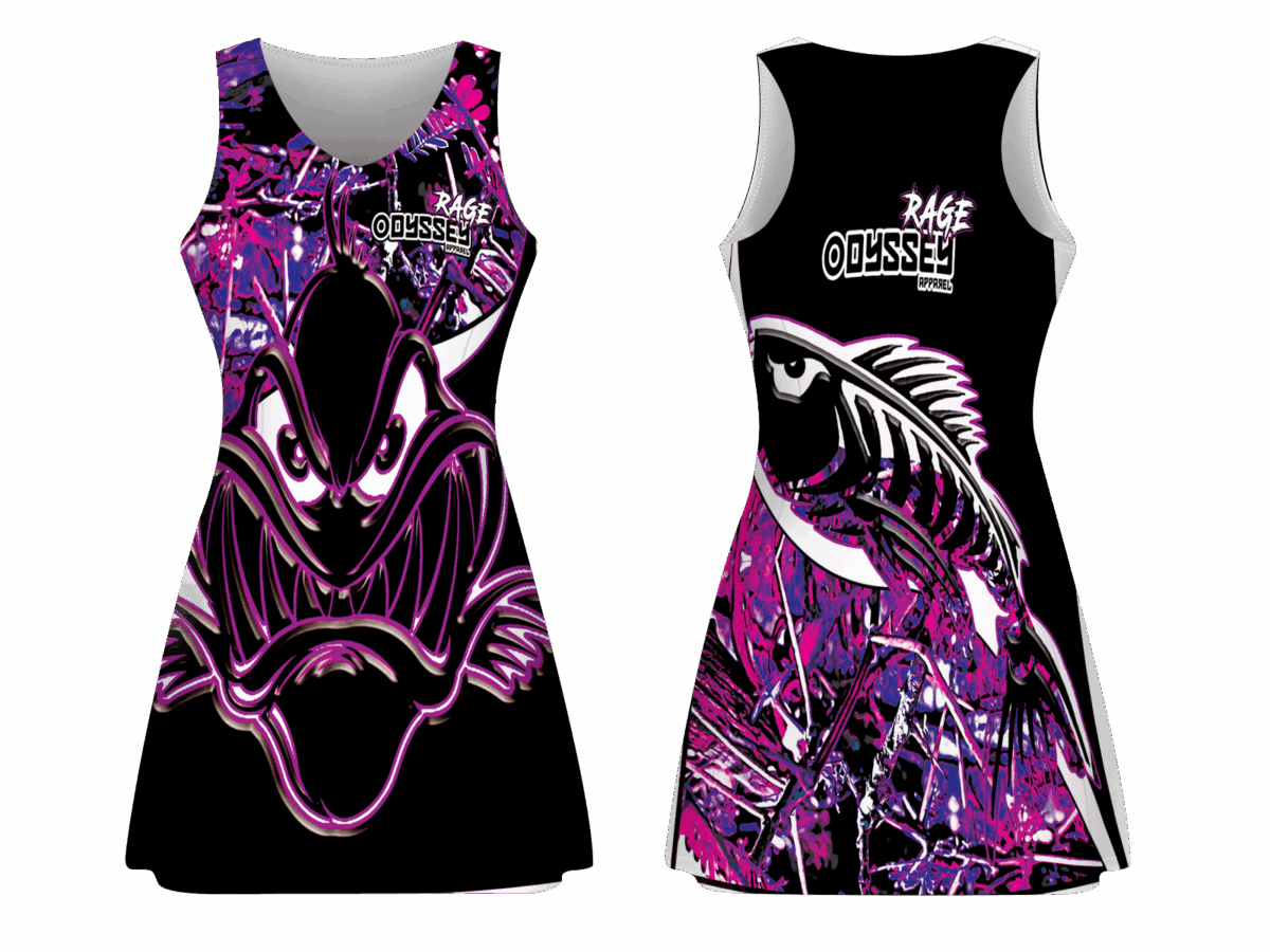 fishing dress design 28 rage pink