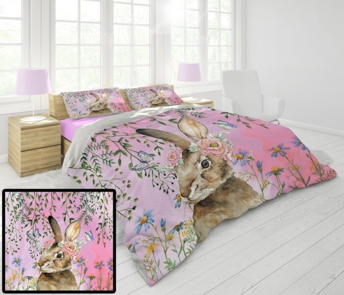 Beding Bunnies D#1 Pink