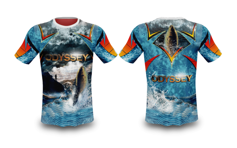 fishing shirt design 5