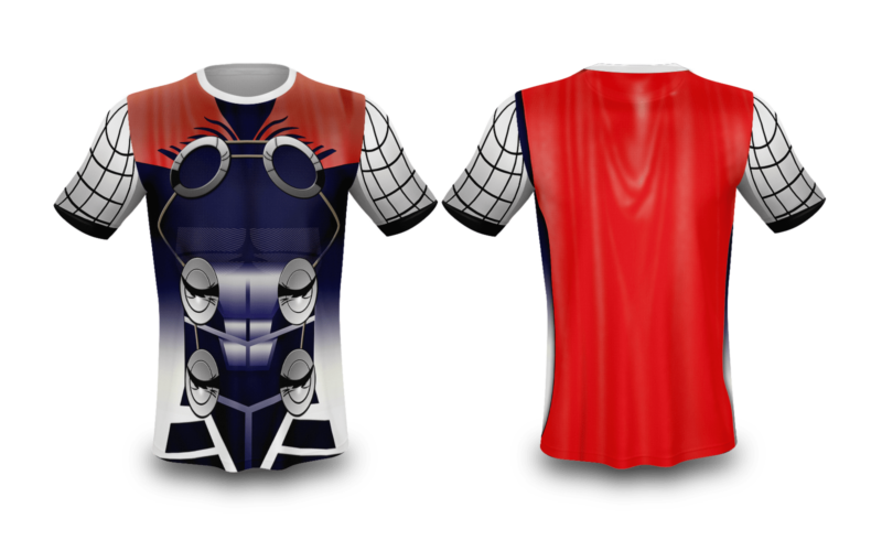 odyssey heroes thunder god