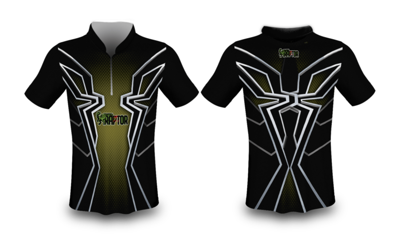 odyssey raptor shirt green