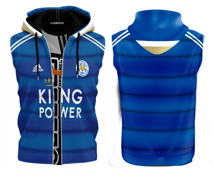 Leichester Hoodie Sleeveless