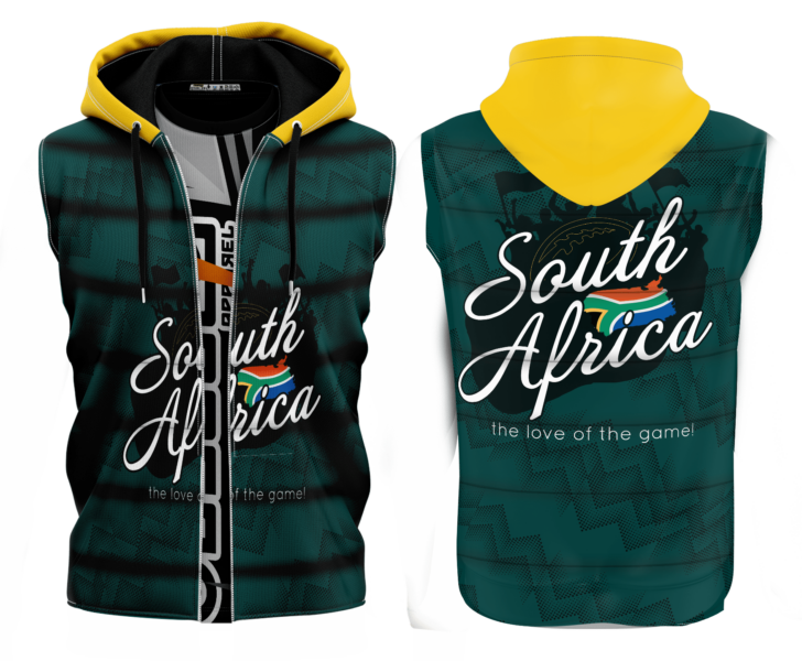 arrow springbok sleeveless jacket