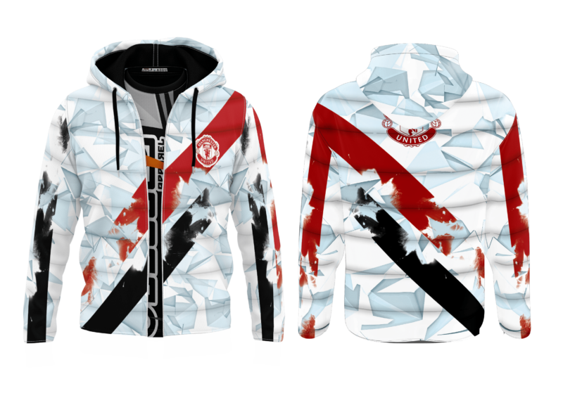manchester united hoodie fan design