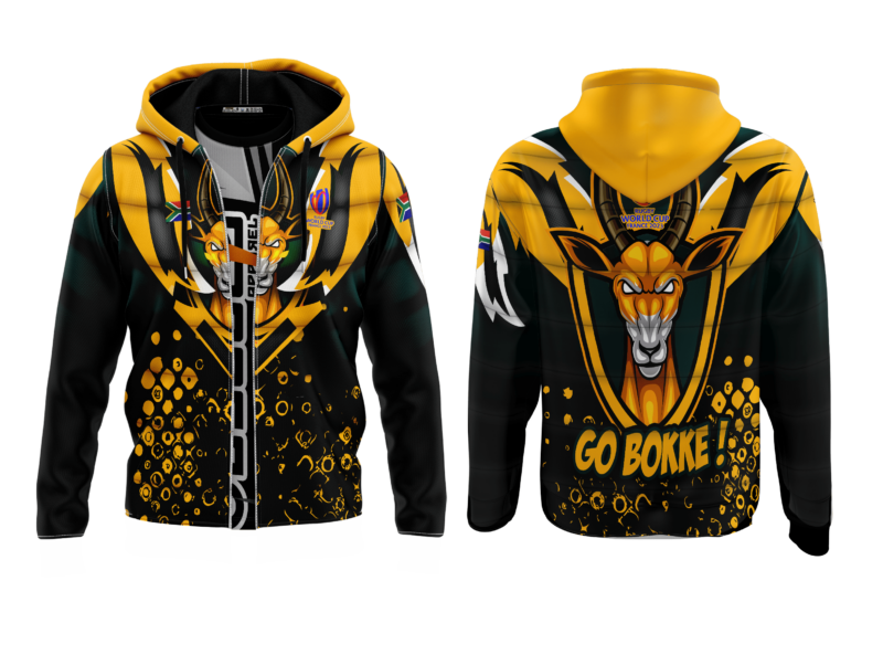 angry springbok hoodie