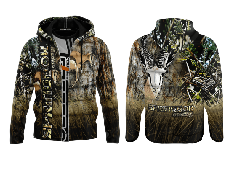 grass range springbok jacket