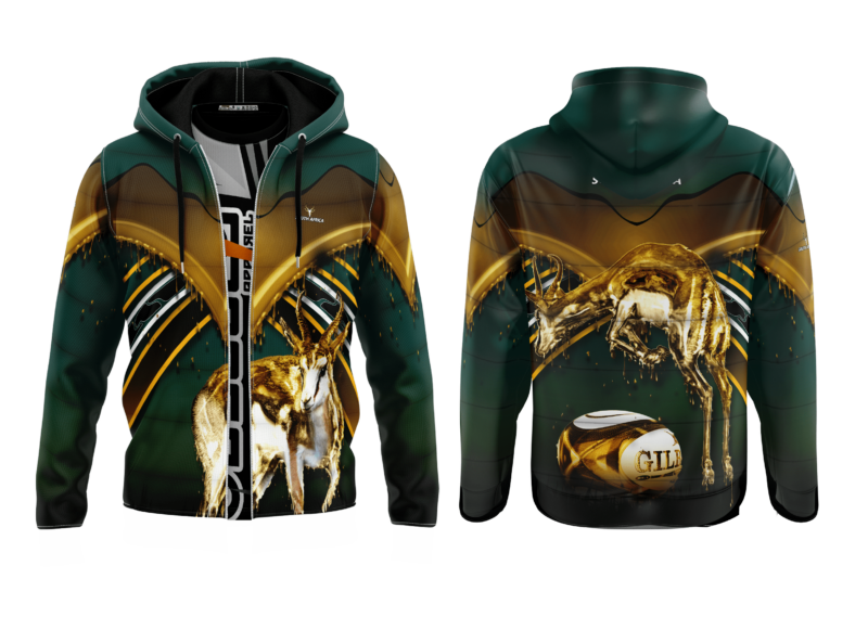 springbok gold hoodie