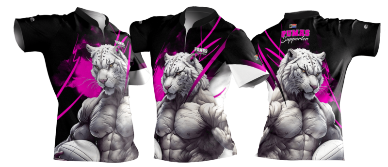 mascot shirt pumas white