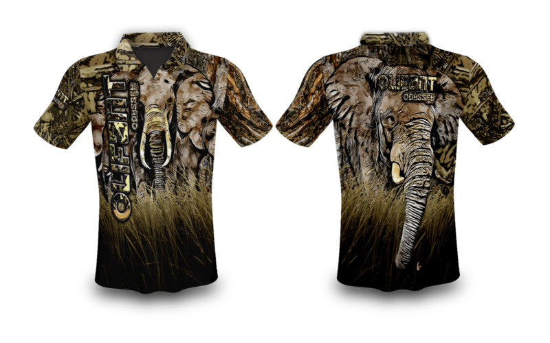 odyssey camo grass olifant