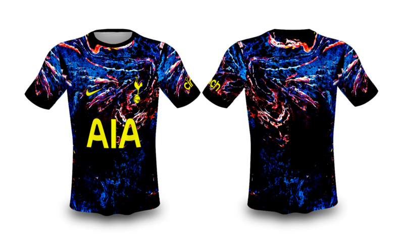 spurs away 2021 shirt