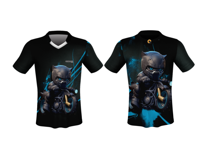 heroes shirt panther theme