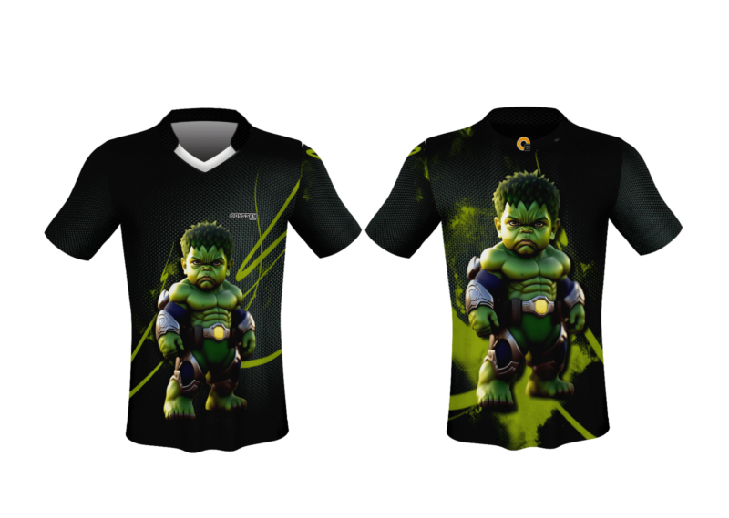 heroes shirt green giant
