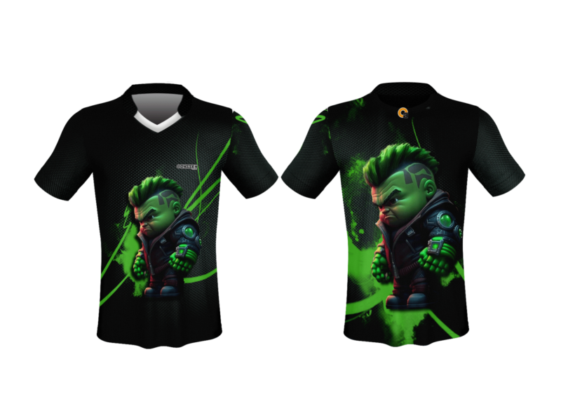 heroes shirt green giant 3