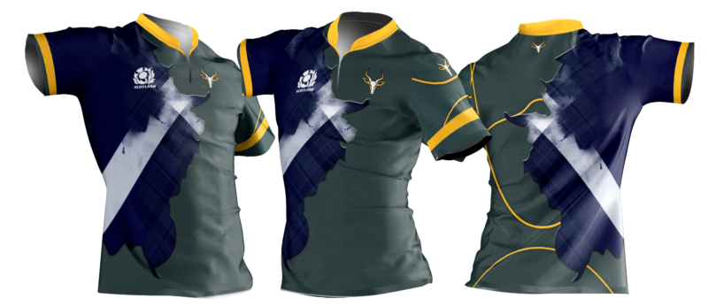 springbok vs scotland shirt