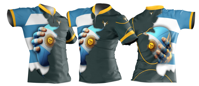 Springbok Shirt South African Springbok vs Argentina