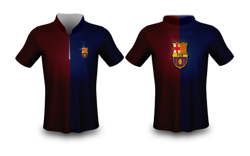 barcelona supporters shirt