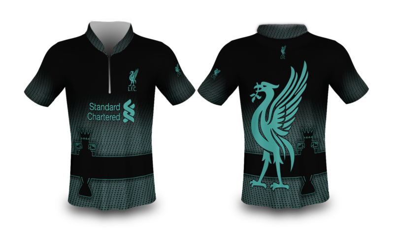 liverpool away supporters shirt