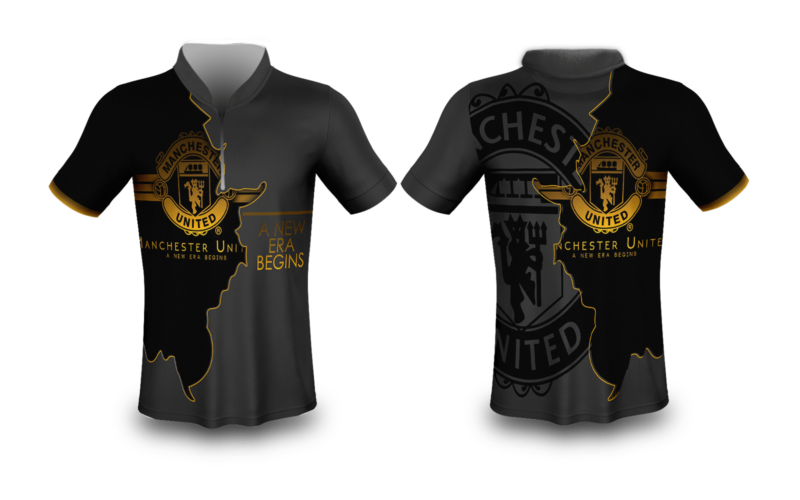 manchester united grey shirt