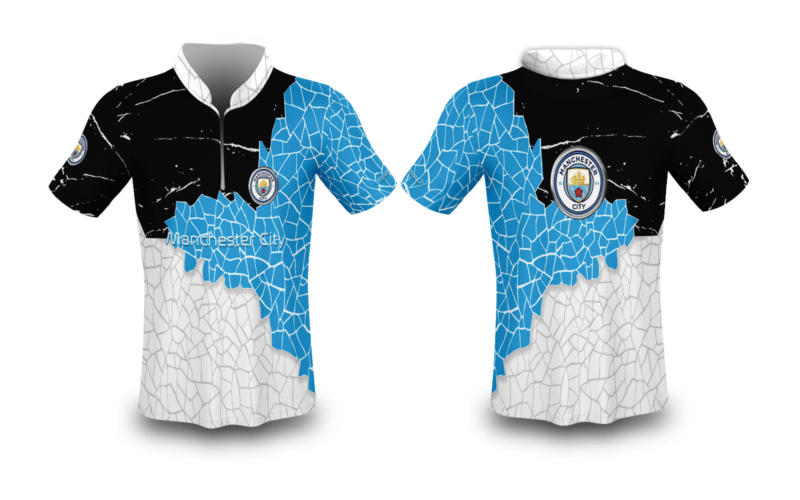 mancity black shirt